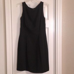 INC Size 14 Black Fitted Suit Dress